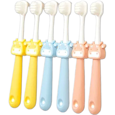 Baby's ultra soft toothbrush, pack for early age, 2-6-12 years -1Pc - Rokomari product